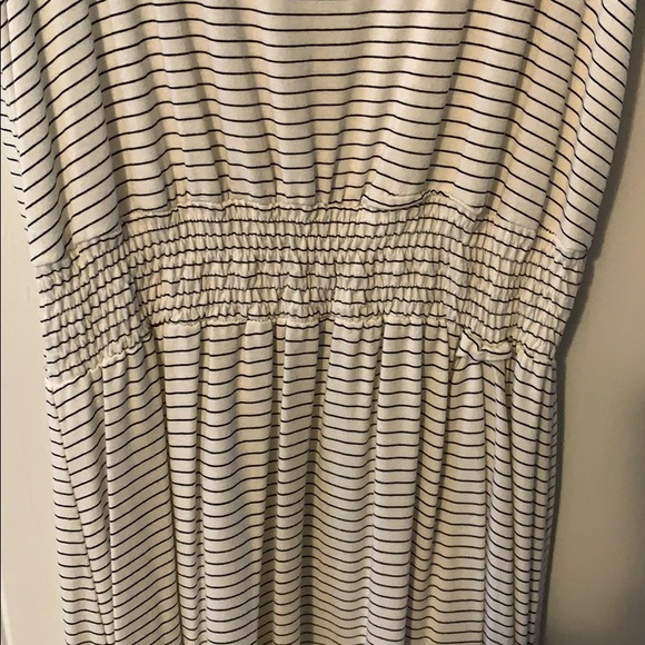 ☘️5/$15 - Miss Chievous brand long striped blouse - Picture 3 of 6